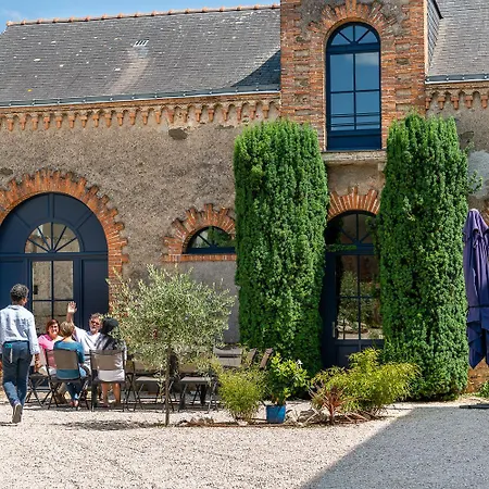 ベッド・アンド・ブレックファスト D'hotes Le Clos Des 3 Rois Thouarcé