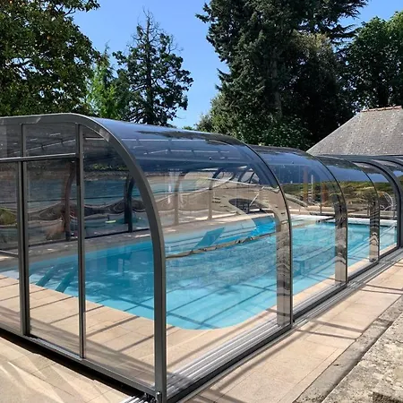 Nocleg ze śniadaniem D'hotes Le Clos Des 3 Rois Thouarcé