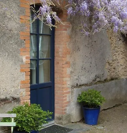 ベッド・アンド・ブレックファスト D'hotes Le Clos Des 3 Rois Thouarcé