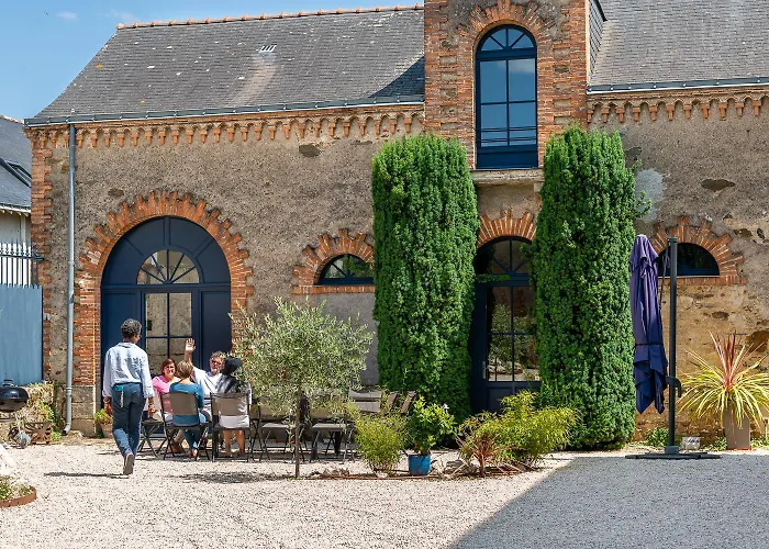 Bed & Breakfast D'hotes Le Clos Des 3 Rois Thouarcé